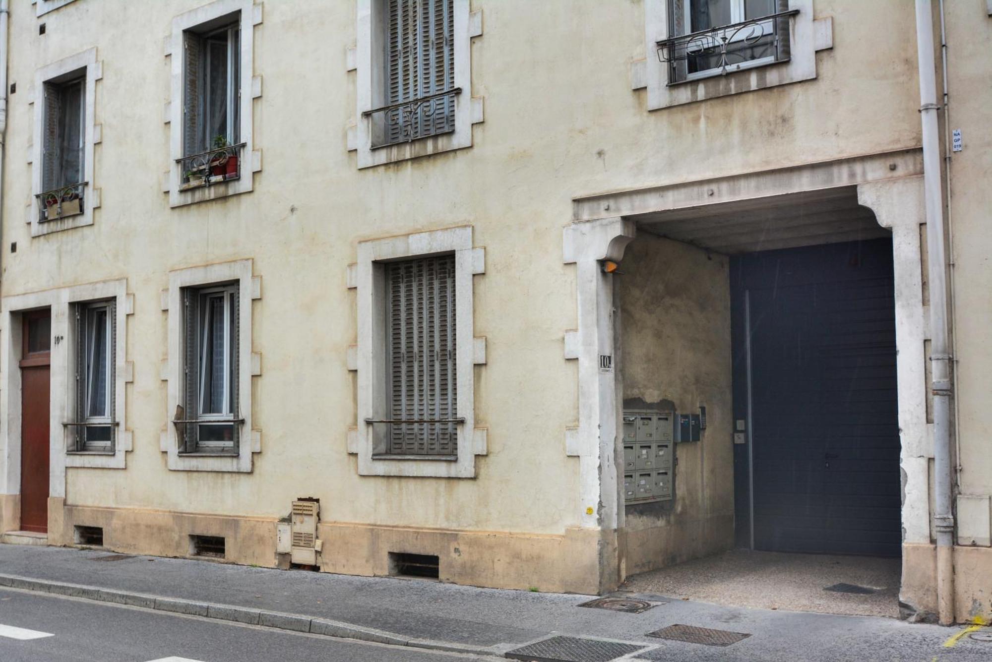 L'Independant De La Rue Du Tapis Vert - Appt Nancy Exterior photo